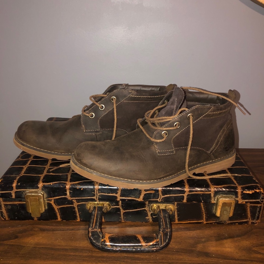 Timberland Chukka boots